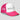 Pink Solana Solana crypto cap — three-quarter view showing full construction