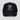 Black Solana Racing Style breathable mesh Solana cap — front view showing design