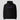 Solana blockchain hoodie — Solana Embroidered Crypto, front view on model showing fit