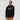 Model wearing the black Solana Est. 2020 Hoodie, showing the relaxed unisex fit