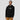 Model wearing the black Solana Heartbeat Hoodie, showing the relaxed unisex fit