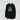 Hodling Like a Pro Hoodie in black on a hanger, full front view
