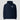 Solana blockchain hoodie — Minimal Solana Inspired Embroidered, front view on model showing fit