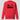 The SolFather Solana crewneck — angled view showing ribbed collar and cuffs
