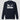 The SolFather Long Sleeve Shirt - Funny Solana Mem — Solana crypto sweatshirt, rear flat lay view