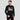 The SolFather Long Sleeve Shirt - Funny Solana Mem — premium Solana crewneck sweatshirt, front view showing design