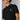 Solana Inspired Polo Shirt Solana crypto t-shirt — detail shot of soft cotton fabric