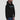 Model wearing the black Solana Proof of History Hoodie, showing the relaxed unisex fit