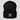 Solana SOL Crypto Beanie for Blockchain Enthusiast — premium Solana knit beanie, front view showing full design