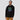 Model wearing the black SOL SOL SOL Hoodie, showing the relaxed unisex fit