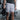 Solana Swim Shorts Light Grey Pattern — Solana swim shorts, lifestyle summer shot