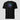 Solana SOL Black Crypto soft cotton Solana tshirt — front view showing bold design