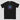 Solana SOL Black Crypto Solana tshirt — angled side view showing fabric quality