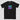 Solana (sol) T-shirt (black) Solana tshirt — angled side view showing fabric quality