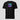 Solana (sol) T-shirt (black) — premium Solana streetwear tee, front view showing full graphic