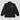 Solana Windbreaker Jacket side view — crypto outerwear showing the zip and hood