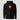 Solflare Wallet Premium — premium heavyweight Solana hoodie, front view showing full design