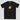 Solana blockchain tee — Solana Solflare Wallet inspired, back view showing construction