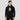Bitcoin blockchain hoodie — South Korea Bitcoin, back view showing full construction
