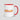 Bitcoin trading desk mug — Spain Bitcoin, front view showing bold crypto design