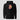 Spain Bitcoin Black — Bitcoin streetwear pullover hoodie, front product shot