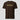 Bitcoin blockchain tee — #STACKINGSATS Bitcoin, front view on model showing fit