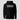 Crypto blockchain hoodie — Stoploss Hunter Crypto Hoodie for Traders & Chart , front view on model showing fit