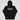 Stoploss Hunter Crypto Hoodie for Traders & Chart  Crypto crypto hoodie — side profile on model showing relaxed fit