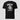 Sweat The Grind Crypto Bitcoin crypto t-shirt — front flat lay showing complete design