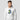 Sweden Bitcoin White Bitcoin crypto hoodie — side profile on model showing relaxed fit