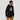 Take Profit Crypto Hoodie with Candlestick Trading — Crypto streetwear hoodie, ribbed cuff and hem detail shot