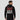 Talk Is Cheap Show Me Profits — Crypto streetwear hoodie, ribbed cuff and hem detail shot