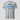 Bitcoin blockchain tee — Team Bitcoin, front view on model showing fit