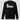 Premium Crypto the hodlfather crewneck sweatshirt, front view showing design