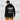 Trade With Strategy Not Emotion Hoodie for Crypto  — Crypto streetwear hoodie, ribbed cuff and hem detail shot