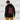 Crypto blockchain hoodie — Don’t Hate The Trader, hood and drawstring detail close-up