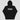 Trader — premium heavyweight Crypto hoodie, rear view showing back design
