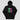 Capital Gains Emotional Losses Crypto crypto hoodie — side profile on model showing relaxed fit