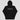 Minimalist Trader — Crypto streetwear pullover, rear flat lay view