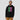 Capital Gains Emotional Losses Crypto crypto hoodie — detail shot of fleece fabric and stitching
