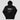 Trading Definition premium Crypto hoodie — angled view showing hood and kangaroo pocket