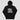 Compound Interest — premium heavyweight Crypto hoodie, rear view showing back design