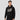 My Portfolio Is My Playground Crypto crypto hoodie — side profile on model showing relaxed fit
