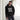 Compound Interest — premium heavyweight Crypto hoodie, close-up of print quality