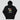 Buy the Fear Sell the Greed Crypto crypto hoodie — side profile on model showing relaxed fit