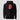 Bitcoin blockchain hoodie — Tunisia Bitcoin, front view on model showing fit