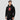 Bitcoin blockchain hoodie — Tunisia Bitcoin, back view showing full construction