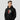 UAE Bitcoin premium Bitcoin hoodie — angled view showing hood and kangaroo pocket