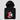 Bitcoin blockchain hoodie — UAE Bitcoin, hood and drawstring detail close-up