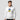 Ukraine Bitcoin White — Bitcoin streetwear pullover, rear flat lay view